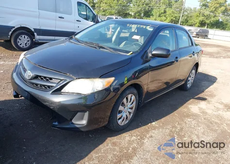 2012 Toyota Corolla S/Le из США, поврежденный, VIN JTDBU4EE6C9180819